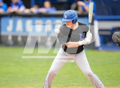 Thumbnail 1 in Nolan Catholic vs Midlothian (Drew Medford Memorial Tournament) photogallery.
