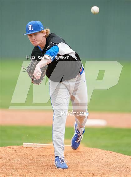 Thumbnail 3 in Nolan Catholic vs Midlothian (Drew Medford Memorial Tournament) photogallery.