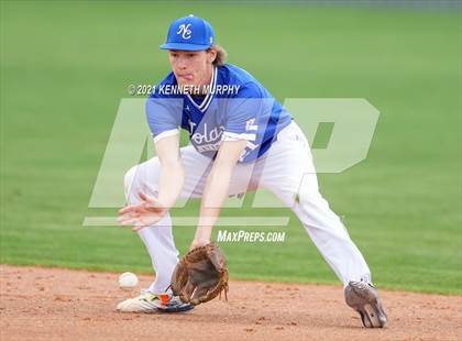 Thumbnail 2 in Nolan Catholic vs Midlothian (Drew Medford Memorial Tournament) photogallery.