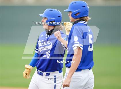 Thumbnail 2 in Nolan Catholic vs Midlothian (Drew Medford Memorial Tournament) photogallery.