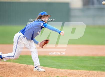Thumbnail 2 in Nolan Catholic vs Midlothian (Drew Medford Memorial Tournament) photogallery.