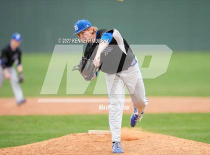 Thumbnail 1 in Nolan Catholic vs Midlothian (Drew Medford Memorial Tournament) photogallery.
