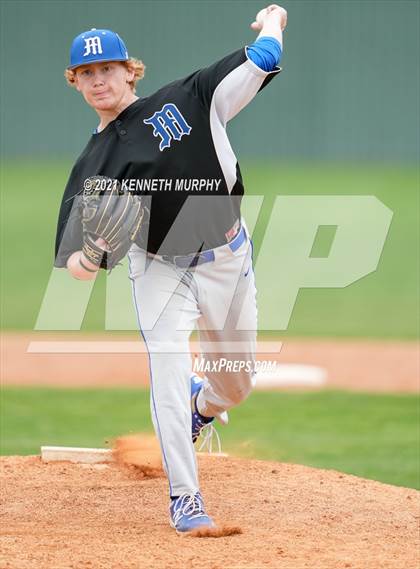 Thumbnail 3 in Nolan Catholic vs Midlothian (Drew Medford Memorial Tournament) photogallery.