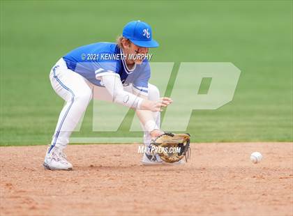 Thumbnail 3 in Nolan Catholic vs Midlothian (Drew Medford Memorial Tournament) photogallery.