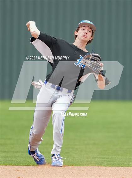 Thumbnail 1 in Nolan Catholic vs Midlothian (Drew Medford Memorial Tournament) photogallery.