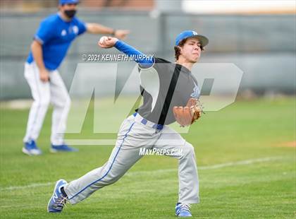 Thumbnail 3 in Nolan Catholic vs Midlothian (Drew Medford Memorial Tournament) photogallery.