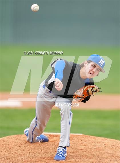 Thumbnail 3 in Nolan Catholic vs Midlothian (Drew Medford Memorial Tournament) photogallery.