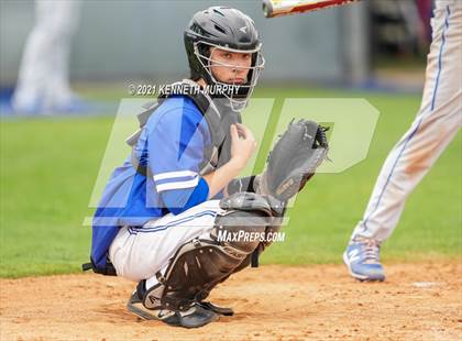 Thumbnail 3 in Nolan Catholic vs Midlothian (Drew Medford Memorial Tournament) photogallery.