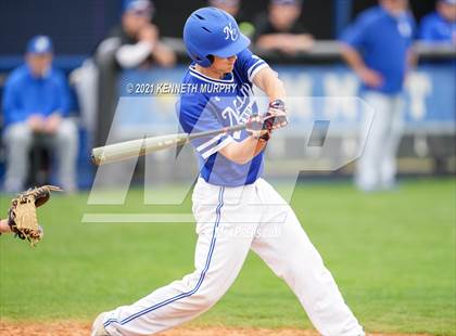 Thumbnail 2 in Nolan Catholic vs Midlothian (Drew Medford Memorial Tournament) photogallery.