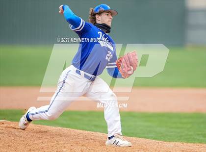 Thumbnail 3 in Nolan Catholic vs Midlothian (Drew Medford Memorial Tournament) photogallery.