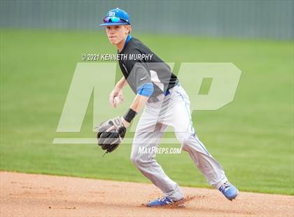Thumbnail 1 in Nolan Catholic vs Midlothian (Drew Medford Memorial Tournament) photogallery.