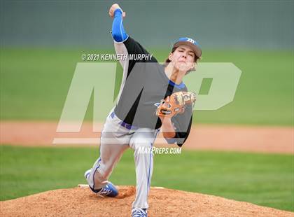 Thumbnail 3 in Nolan Catholic vs Midlothian (Drew Medford Memorial Tournament) photogallery.