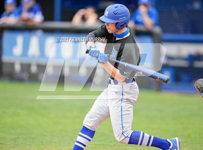 Thumbnail 1 in Nolan Catholic vs Midlothian (Drew Medford Memorial Tournament) photogallery.