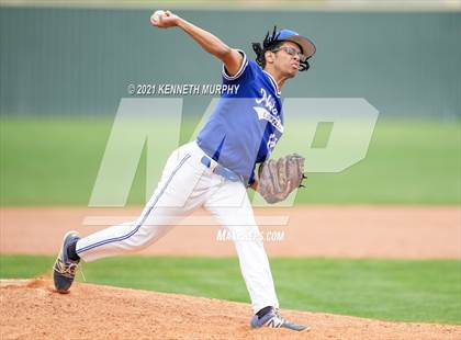 Thumbnail 3 in Nolan Catholic vs Midlothian (Drew Medford Memorial Tournament) photogallery.