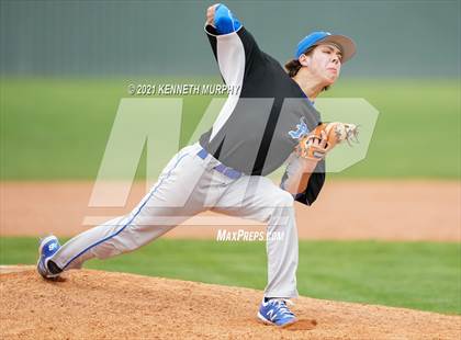 Thumbnail 2 in Nolan Catholic vs Midlothian (Drew Medford Memorial Tournament) photogallery.