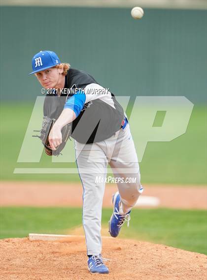 Thumbnail 3 in Nolan Catholic vs Midlothian (Drew Medford Memorial Tournament) photogallery.