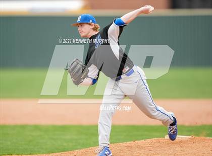 Thumbnail 2 in Nolan Catholic vs Midlothian (Drew Medford Memorial Tournament) photogallery.