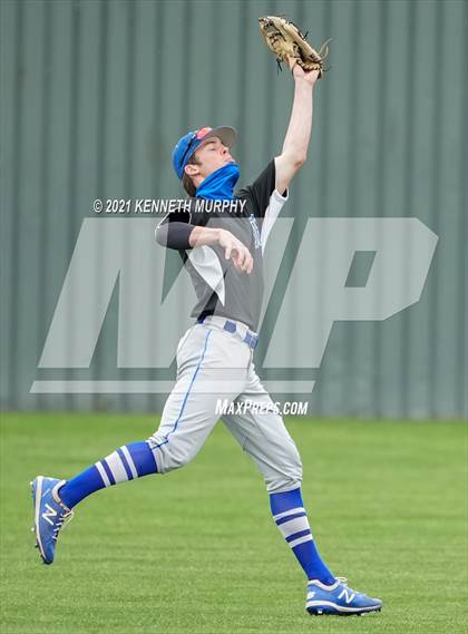 Thumbnail 1 in Nolan Catholic vs Midlothian (Drew Medford Memorial Tournament) photogallery.