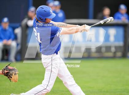 Thumbnail 2 in Nolan Catholic vs Midlothian (Drew Medford Memorial Tournament) photogallery.