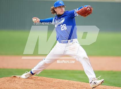 Thumbnail 3 in Nolan Catholic vs Midlothian (Drew Medford Memorial Tournament) photogallery.