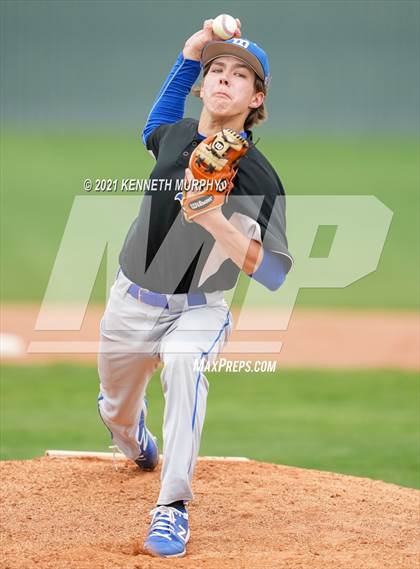 Thumbnail 2 in Nolan Catholic vs Midlothian (Drew Medford Memorial Tournament) photogallery.