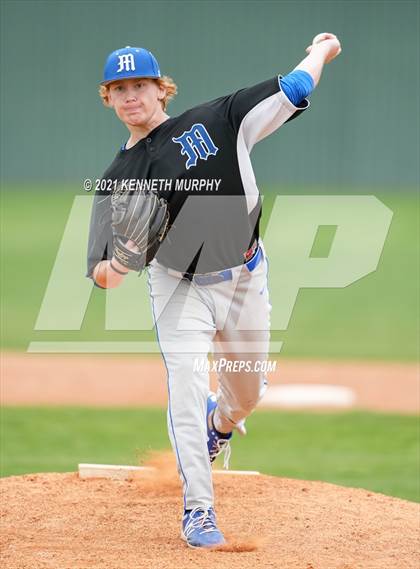 Thumbnail 3 in Nolan Catholic vs Midlothian (Drew Medford Memorial Tournament) photogallery.
