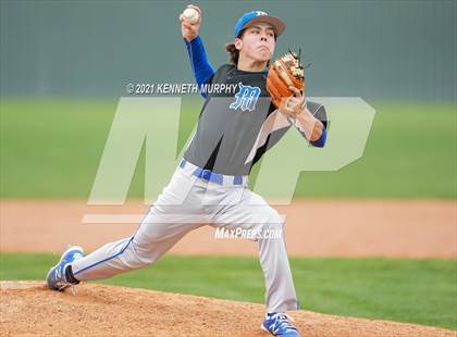 Thumbnail 3 in Nolan Catholic vs Midlothian (Drew Medford Memorial Tournament) photogallery.