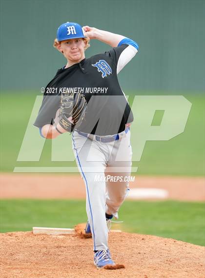 Thumbnail 2 in Nolan Catholic vs Midlothian (Drew Medford Memorial Tournament) photogallery.