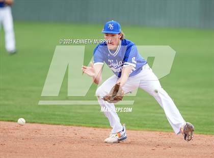Thumbnail 2 in Nolan Catholic vs Midlothian (Drew Medford Memorial Tournament) photogallery.