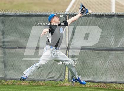 Thumbnail 2 in Nolan Catholic vs Midlothian (Drew Medford Memorial Tournament) photogallery.