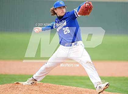 Thumbnail 2 in Nolan Catholic vs Midlothian (Drew Medford Memorial Tournament) photogallery.