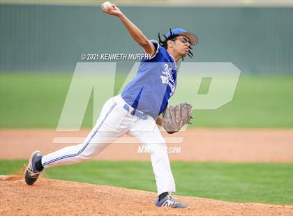 Thumbnail 1 in Nolan Catholic vs Midlothian (Drew Medford Memorial Tournament) photogallery.