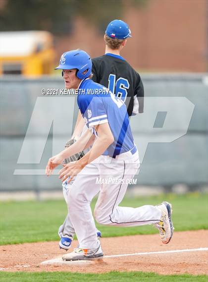 Thumbnail 1 in Nolan Catholic vs Midlothian (Drew Medford Memorial Tournament) photogallery.