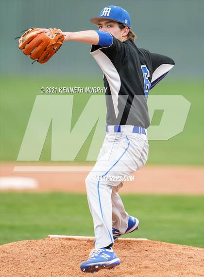 Thumbnail 1 in Nolan Catholic vs Midlothian (Drew Medford Memorial Tournament) photogallery.