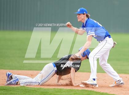 Thumbnail 3 in Nolan Catholic vs Midlothian (Drew Medford Memorial Tournament) photogallery.