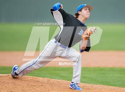 Thumbnail 1 in Nolan Catholic vs Midlothian (Drew Medford Memorial Tournament) photogallery.