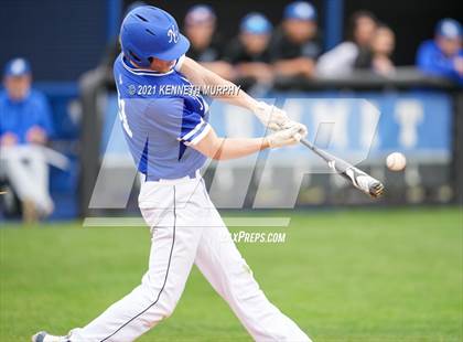 Thumbnail 2 in Nolan Catholic vs Midlothian (Drew Medford Memorial Tournament) photogallery.