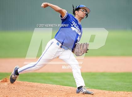 Thumbnail 1 in Nolan Catholic vs Midlothian (Drew Medford Memorial Tournament) photogallery.
