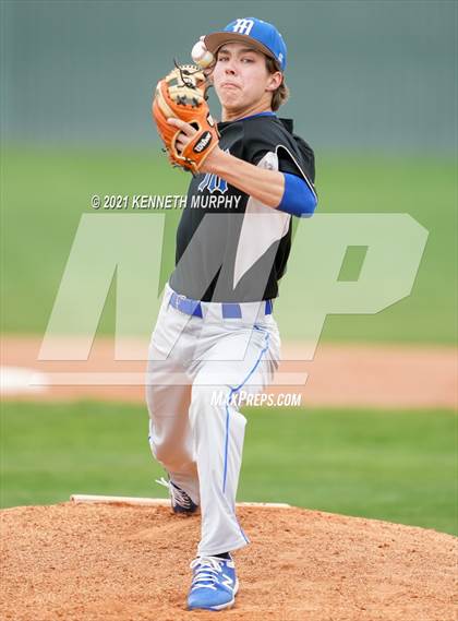 Thumbnail 1 in Nolan Catholic vs Midlothian (Drew Medford Memorial Tournament) photogallery.