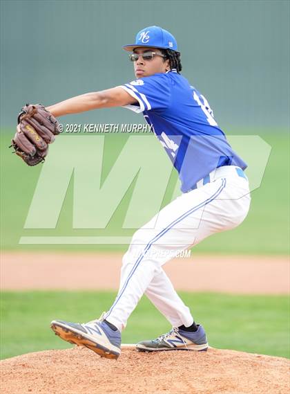 Thumbnail 1 in Nolan Catholic vs Midlothian (Drew Medford Memorial Tournament) photogallery.