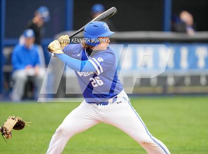 Thumbnail 2 in Nolan Catholic vs Midlothian (Drew Medford Memorial Tournament) photogallery.