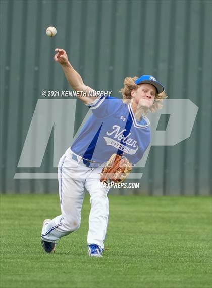 Thumbnail 3 in Nolan Catholic vs Midlothian (Drew Medford Memorial Tournament) photogallery.