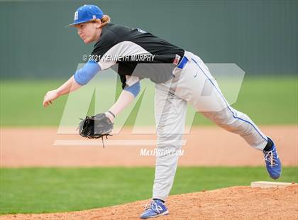 Thumbnail 2 in Nolan Catholic vs Midlothian (Drew Medford Memorial Tournament) photogallery.