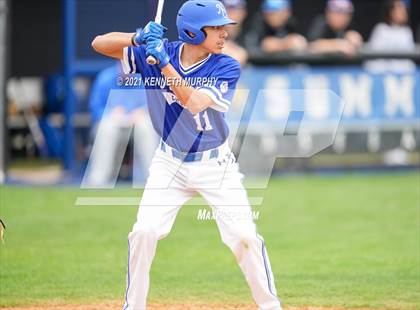 Thumbnail 3 in Nolan Catholic vs Midlothian (Drew Medford Memorial Tournament) photogallery.