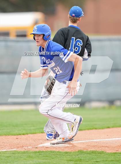 Thumbnail 3 in Nolan Catholic vs Midlothian (Drew Medford Memorial Tournament) photogallery.