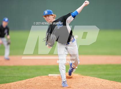 Thumbnail 2 in Nolan Catholic vs Midlothian (Drew Medford Memorial Tournament) photogallery.