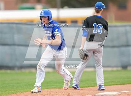 Thumbnail 1 in Nolan Catholic vs Midlothian (Drew Medford Memorial Tournament) photogallery.