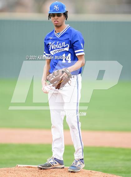 Thumbnail 3 in Nolan Catholic vs Midlothian (Drew Medford Memorial Tournament) photogallery.