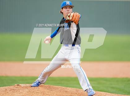 Thumbnail 2 in Nolan Catholic vs Midlothian (Drew Medford Memorial Tournament) photogallery.