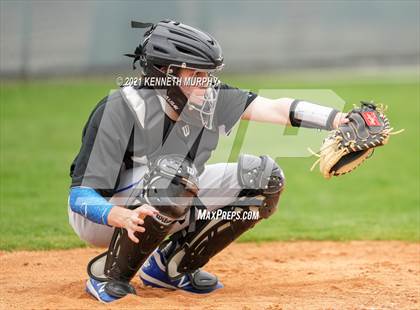 Thumbnail 3 in Nolan Catholic vs Midlothian (Drew Medford Memorial Tournament) photogallery.
